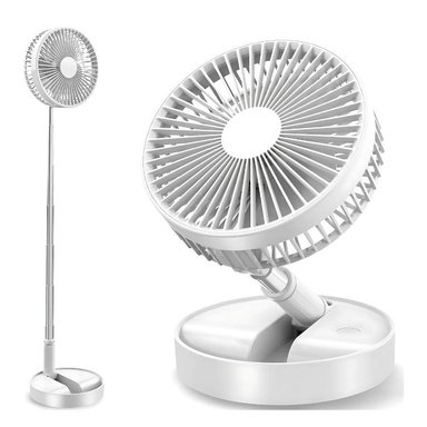 VENTILADOR USB PORTATIL RECARGABLE EXTENSIBLE - 2
