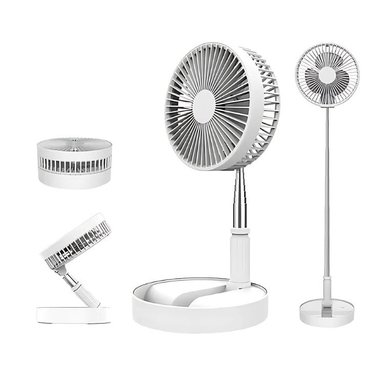 VENTILADOR USB PORTATIL RECARGABLE EXTENSIBLE - 3