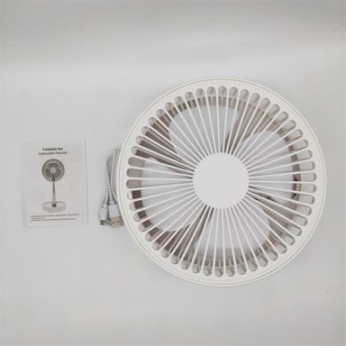 VENTILADOR USB PORTATIL RECARGABLE EXTENSIBLE - 5