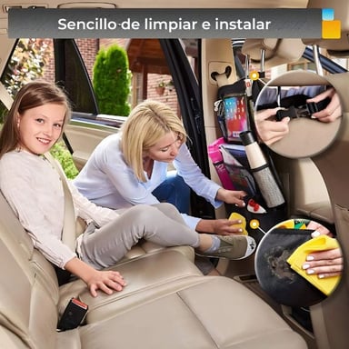 PACK 2 BOLSAS DE ALMACENAMIENTO PARA RESPALDO AUTO - 4