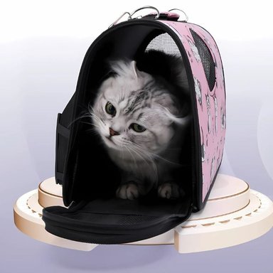 BOLSO PERROS Y GATOS CRUSEC TRASLADO RAZA PEQUEÑA - 3