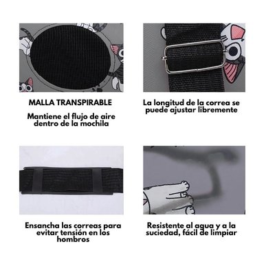 BOLSO PERROS Y GATOS CRUSEC TRASLADO RAZA PEQUEÑA - 4