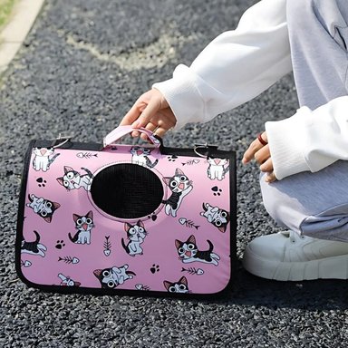 BOLSO PERROS Y GATOS CRUSEC TRASLADO RAZA PEQUEÑA - 6