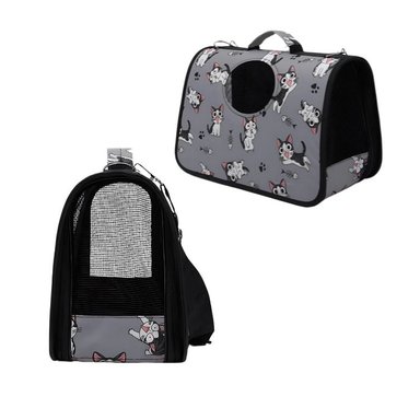 BOLSO PERROS Y GATOS CRUSEC TRASLADO RAZA PEQUEÑA - 8