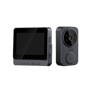 TIMBRE INALÁMBRICO CON VIDEOCAMARA LARGA DISTANCIA - 2