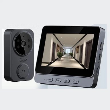 TIMBRE INALÁMBRICO CON VIDEOCAMARA LARGA DISTANCIA - 4