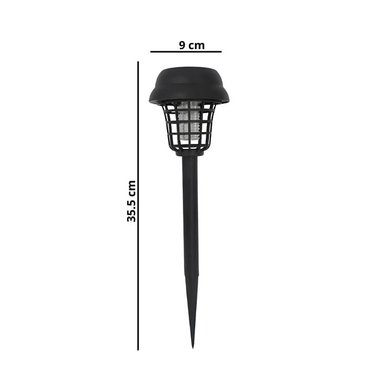 REPELENTE DE MOSQUITOS 4 LAMPARA UV- 4 UNIDADES - 2