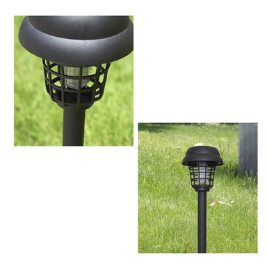 REPELENTE DE MOSQUITOS 4 LAMPARA UV- 4 UNIDADES - 4