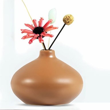 SET 2 FLOREROS ESTILO NÓRDICO DE CERAMICA - 6