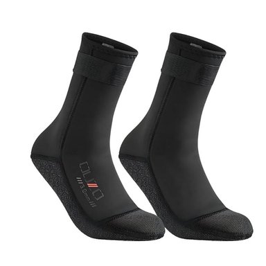 CALCETINES DE BUCEO DE NEOPRENO 3MM SURF NATACIÓN PESCA - XL - 1