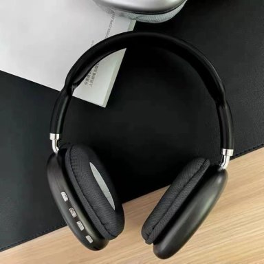 AUDÍFONOS DIADEMA GAMER P9 BLUETOOTH - NEGRO - 4