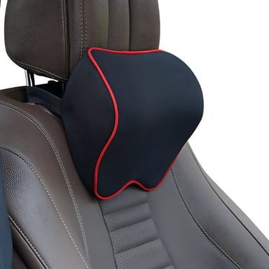 SET COJÍN DE CUELLO Y RESPALDO COJÍN ESPALDA AUTO - 4