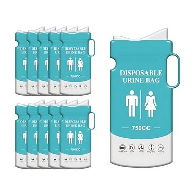 PACK 10 BOLSAS EMERGENCIA TRÁNSITO VÓMITO ORINA 750ML - 1