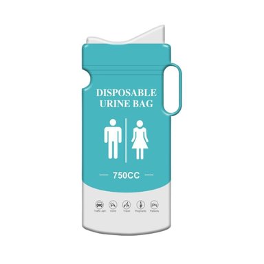 PACK 10 BOLSAS EMERGENCIA TRÁNSITO VÓMITO ORINA 750ML - 2