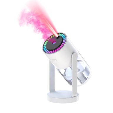 HUMIDIFICADOR USB CON PROYECCIÓN LUZ CIELO ESTRELLAS PORTÁTIL - 1