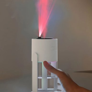 HUMIDIFICADOR USB CON PROYECCIÓN LUZ CIELO ESTRELLAS PORTÁTIL - 5