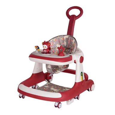 ANDADERA CAMINADORA DE BEBÉ MULTIFUNCIONAL ANTICAIDA UNISEX - 1
