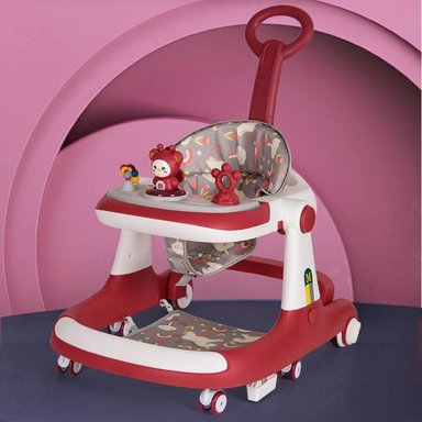 ANDADERA CAMINADORA DE BEBÉ MULTIFUNCIONAL ANTICAIDA UNISEX - 3
