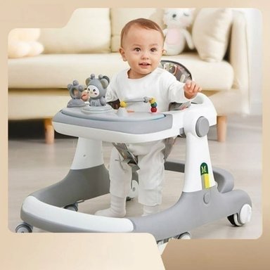 ANDADERA CAMINADORA DE BEBÉ MULTIFUNCIONAL ANTICAIDA UNISEX - 5