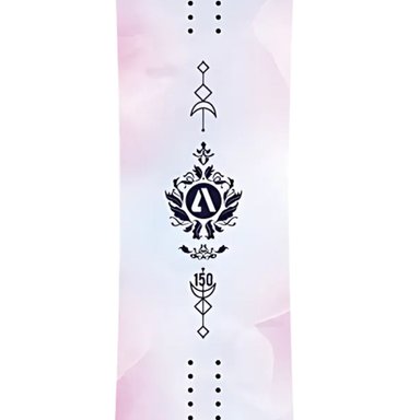 TABLA DE SNOWBOARD DEPORTES DE INVIERNO NIEVE 145 CM - 4