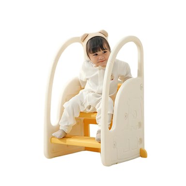MINI ESCALERA PARA NIÑOS TABURETE MULTIFUNCIONAL - 1