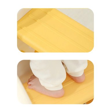MINI ESCALERA PARA NIÑOS TABURETE MULTIFUNCIONAL - 4