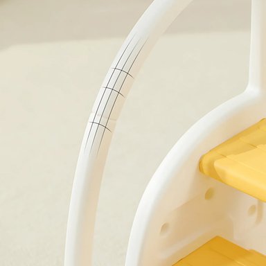 MINI ESCALERA PARA NIÑOS TABURETE MULTIFUNCIONAL - 5