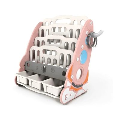 ESTANTERIA ORGANIZADORA LIBRERO Y JUGUETES NIÑOS INFANTIL - 1