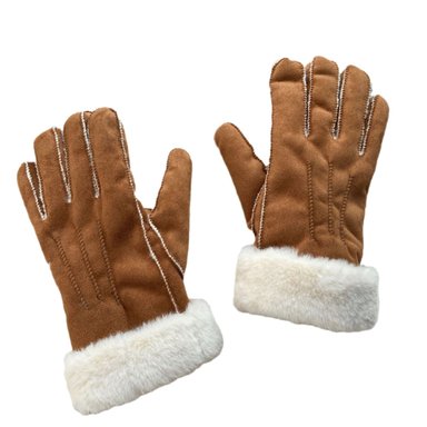GUANTES DE LANA INVIERNO PARA MUJER CÁLIDOS RESISTENTES - 1