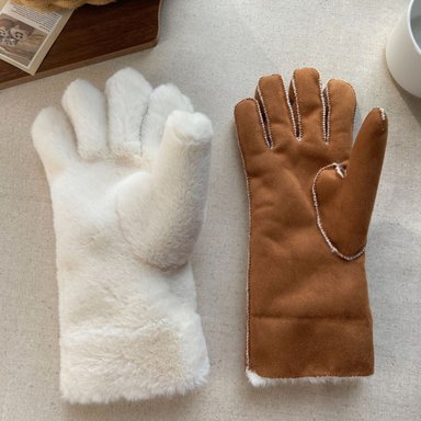 GUANTES DE LANA INVIERNO PARA MUJER CÁLIDOS RESISTENTES - 2