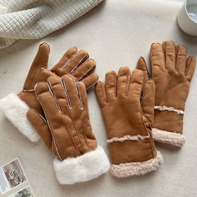 GUANTES DE LANA INVIERNO PARA MUJER CÁLIDOS RESISTENTES - 4