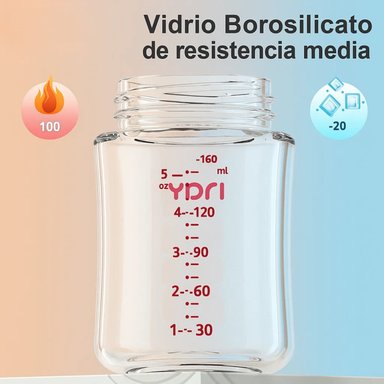 Pack 2 Mamaderas Para Recien Nacido Biberon Antiderrame - 3