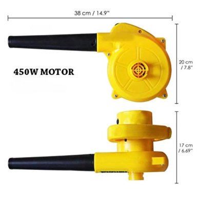ASPIRADOR SOPLADOR DE AIRE PC ELECTRICO  800W - 3