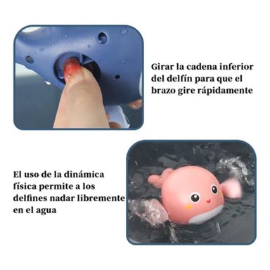 KIT 5 JUGUETES PARA BAÑO DUCHA BAÑERA PARA BEBE  NIÑOS - 3