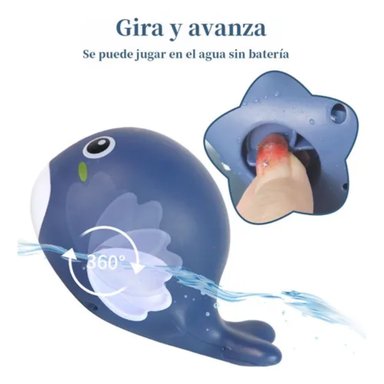 KIT 5 JUGUETES PARA BAÑO DUCHA BAÑERA PARA BEBE  NIÑOS - 4