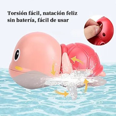 KIT 5 JUGUETES PARA BAÑO DUCHA BAÑERA PARA BEBE  NIÑOS - 5