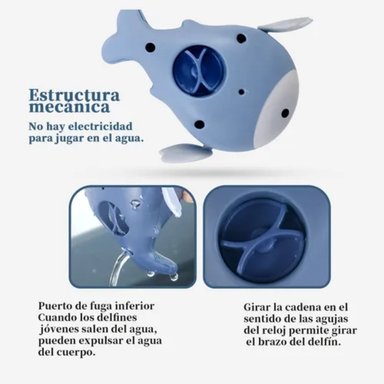 KIT 5 JUGUETES PARA BAÑO DUCHA BAÑERA PARA BEBE  NIÑOS - 6
