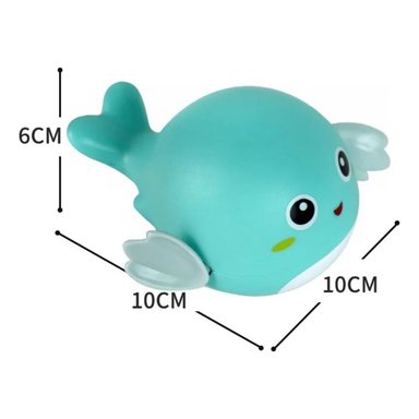 KIT 5 JUGUETES PARA BAÑO DUCHA BAÑERA PARA BEBE  NIÑOS - 7