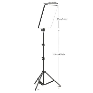 Panel De Iluminacion Con Tripode Fotografía Led Regulable - 2