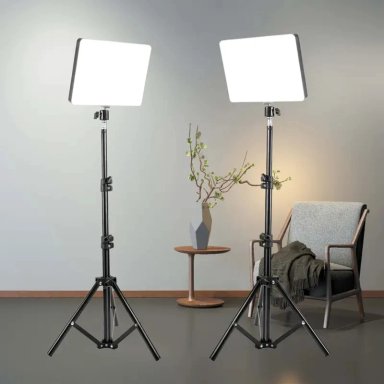 Panel De Iluminacion Con Tripode Fotografía Led Regulable - 4