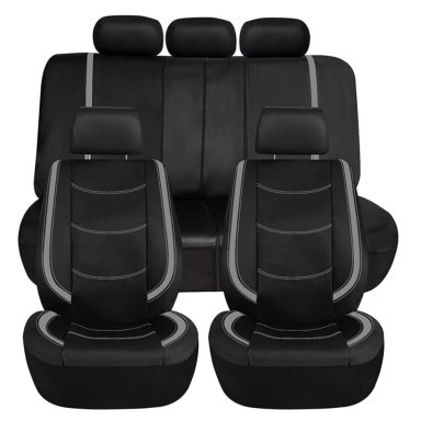 CUBREASIENTOS FUNDA UNIVERSAL COMPLETO PARA AUTOMOVIL - 1