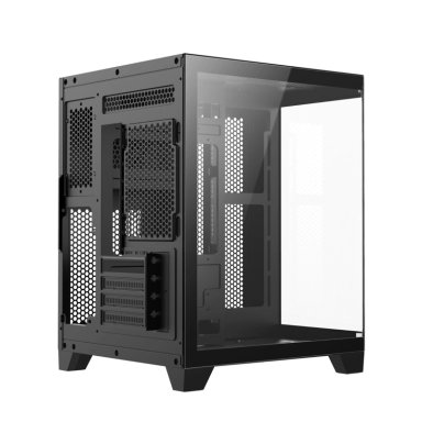 GABINETE CASE GAMER MICRO ATX MINI ITX VIDRIO TEMPLADO - 1