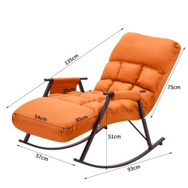 SILLON MECEDORA COMODIDAD INTERIOR EXTERIOR RECLINABLE HOGAR - 2