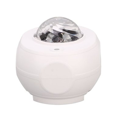 PROYECTOR LED LUCES Y ESTRELLAS 360º CON BLUETOOH Y MUSICA - 1