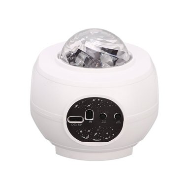 PROYECTOR LED LUCES Y ESTRELLAS 360º CON BLUETOOH Y MUSICA - 2
