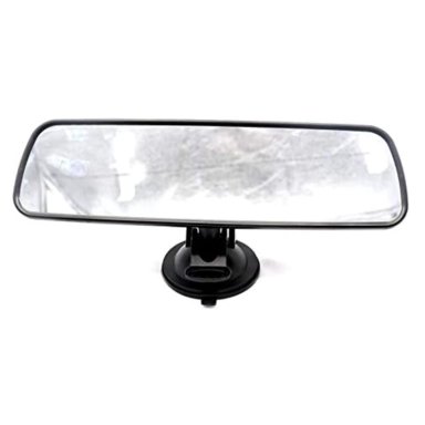 ESPEJO RETROVISOR INTERIOR UNIVERSAL PANORAMICO AUTO - 3