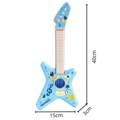MINI GUITARRA DE JUGUETE MUSICAL DIDACTICA - 2