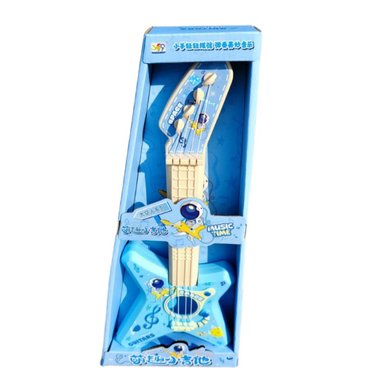 MINI GUITARRA DE JUGUETE MUSICAL DIDACTICA - 3