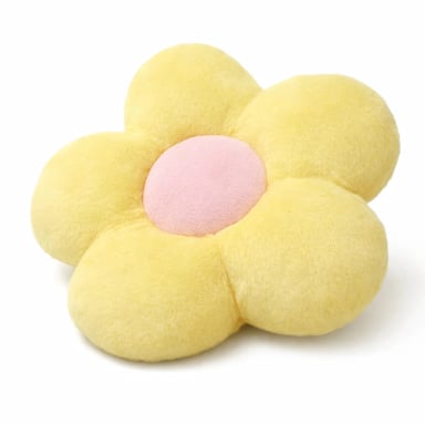 COJIN DE SUELO DISEÑO FLOR DE FELPA SUAVE Y ESTE TICO - 2