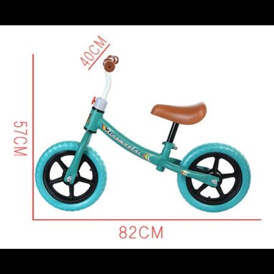 BICICLETA DE EQUILIBRIO DOS RUEDAS SIN PEDAL PARA NIÑOS - 2